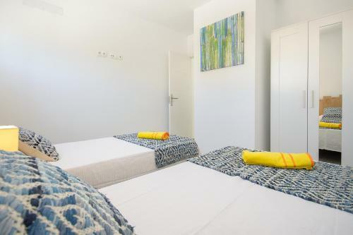 Orange Volcano Apartment