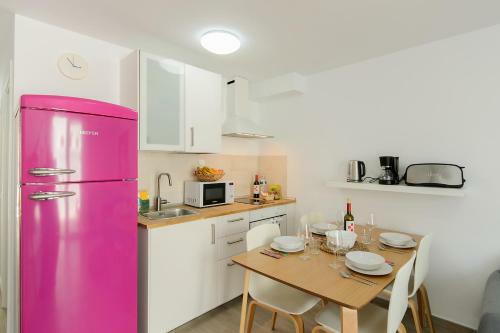 Purple Volcano Apartment
