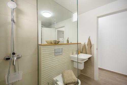 Blue Volcano Apartment