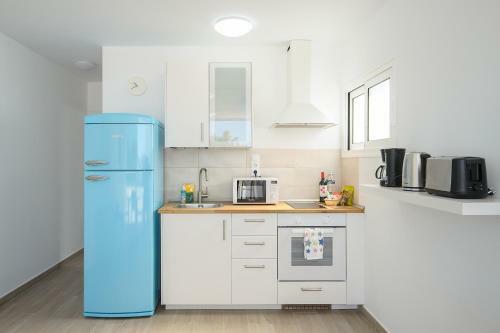 Blue Volcano Apartment