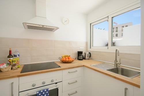 White Volcano Apartment