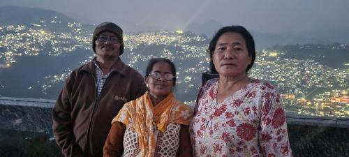 Apartamento Panoramic Mega Homestay Ranka Gangtok