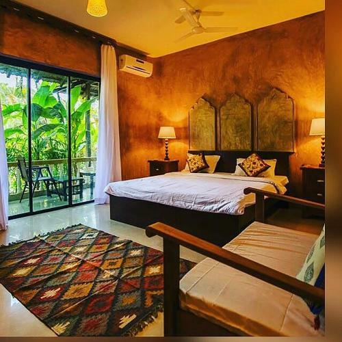 Hotel Justa Morjim Beach Resort Goa