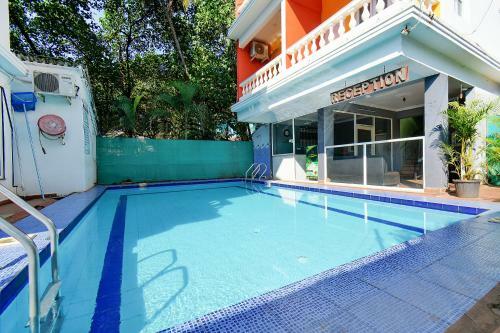 Fabhotel Emaneul Beach Resort Baga