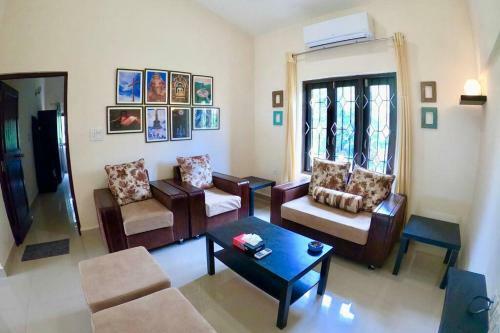 Casa Siolim - 4bhk Luxury Villa With Pool