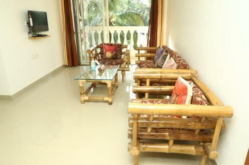 Apartamento Feel@home-2bhk Penthouse