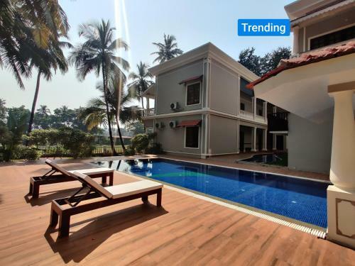Villa 12 Br Mansion With Private Pool