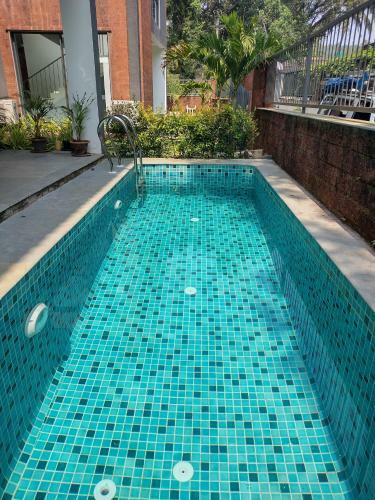 Luxury 3bhk Villa With Private Swimming Pool In Anjuna