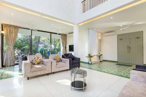 Luxury 3bhk Villa With Private Swimming Pool In Anjuna