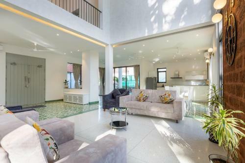 Luxury 3bhk Villa With Private Swimming Pool In Anjuna