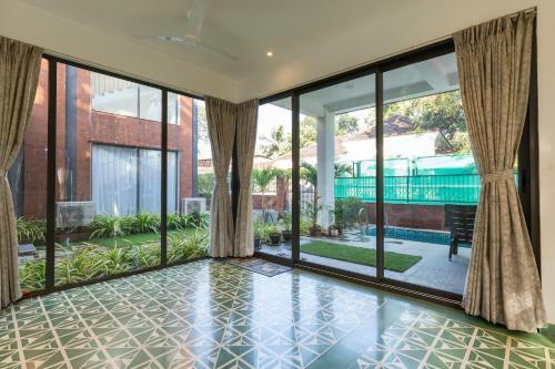Luxury 3bhk Villa With Private Swimming Pool In Anjuna
