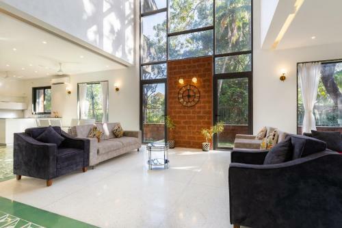 Luxury 3bhk Villa With Private Swimming Pool In Anjuna