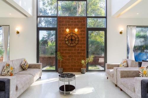 Luxury 3bhk Villa With Private Swimming Pool In Anjuna