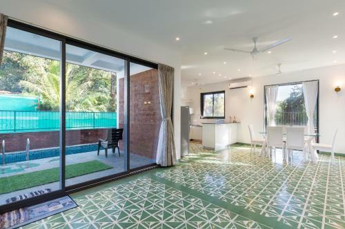 Luxury 3bhk Villa With Private Swimming Pool In Anjuna