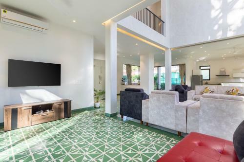 Luxury 3bhk Villa With Private Swimming Pool In Anjuna