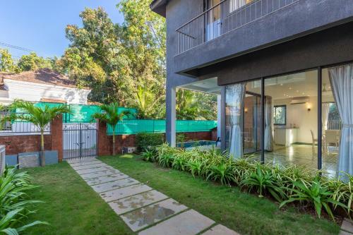 Luxury 3bhk Villa With Private Swimming Pool In Anjuna