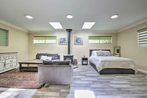 Apartamento Castro Valley Studio, 28 Mi To Dwtn San Fran!