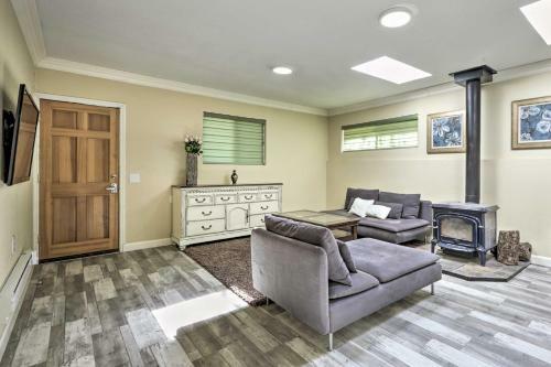 Apartamento Castro Valley Studio, 28 Mi To Dwtn San Fran!