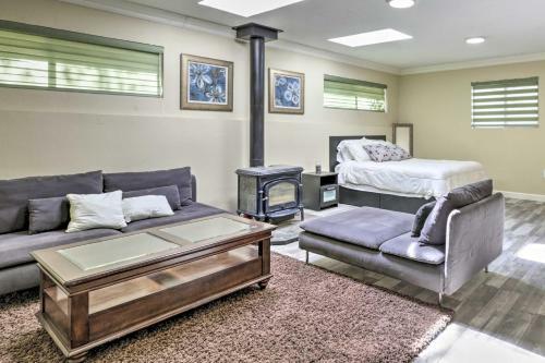 Apartamento Castro Valley Studio, 28 Mi To Dwtn San Fran!