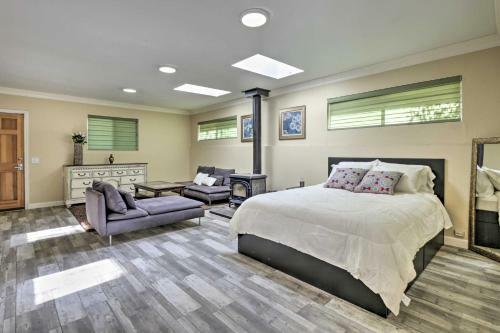 Apartamento Castro Valley Studio, 28 Mi To Dwtn San Fran!