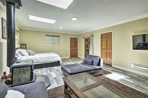 Apartamento Castro Valley Studio, 28 Mi To Dwtn San Fran!
