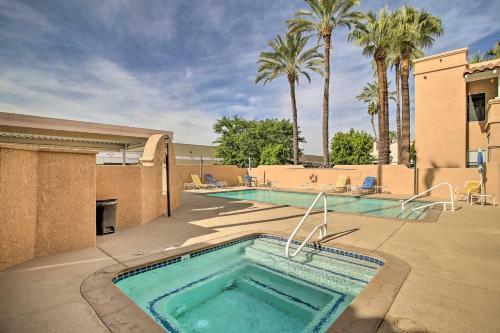 Apartamento Cute Condo Half-mi To Downtown Cathedral City