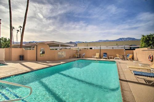 Apartamento Cute Condo Half-mi To Downtown Cathedral City
