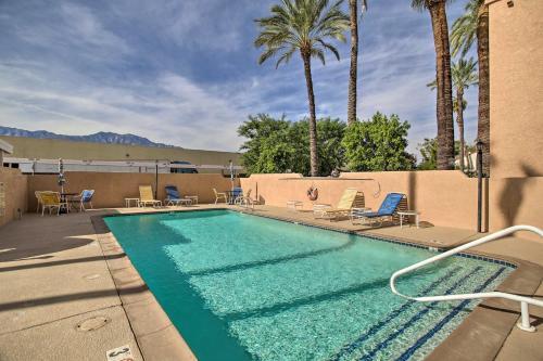 Apartamento Cute Condo Half-mi To Downtown Cathedral City