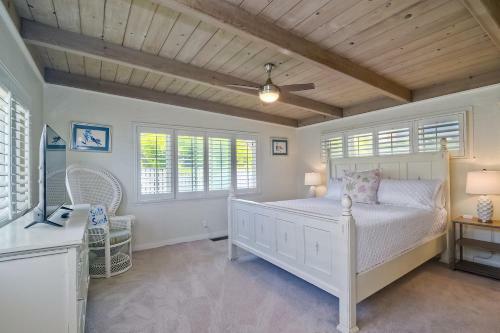 Oceanfront Villa With Private Beach Access, Remodeled Kitchen