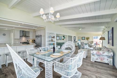 Oceanfront Villa With Private Beach Access, Remodeled Kitchen