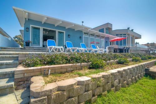 Oceanfront Villa With Private Beach Access, Remodeled Kitchen