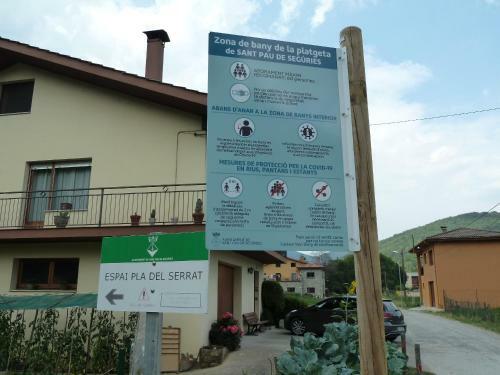 Apartamento Habitatge Tur�stic Cal Ferrer
