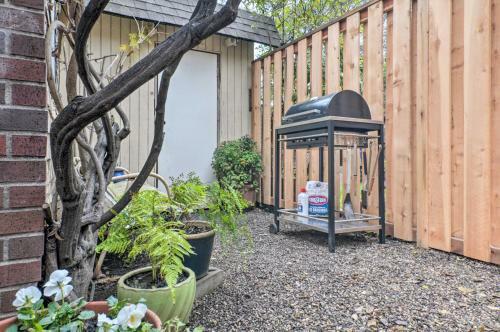 Apartamento Chico Studio With Grill About 1 Mi To Dtwn And Campus