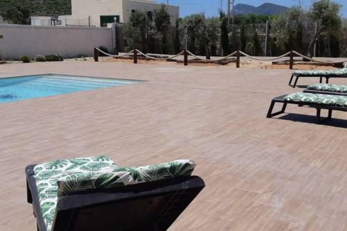 Casa Rural Ladera Kalblanke Junto Cabo de Palos 6 Personas