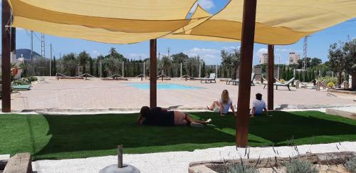 Casa Rural Ladera Kalblanke Junto Cabo de Palos 6 Personas