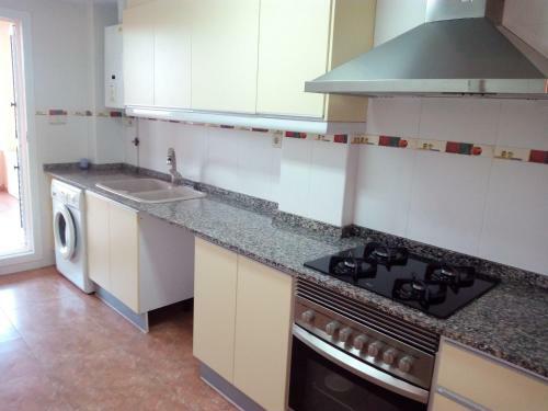 Apartmento Playa Almarda. Piscina&parking