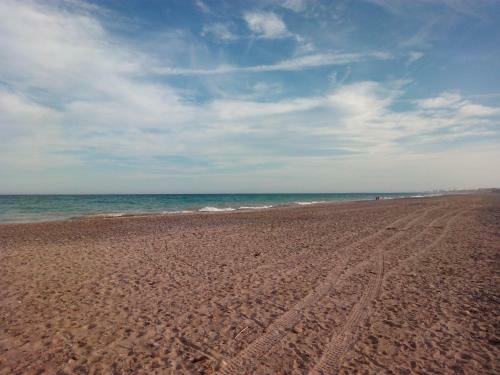 Apartmento Playa Almarda. Piscina&parking