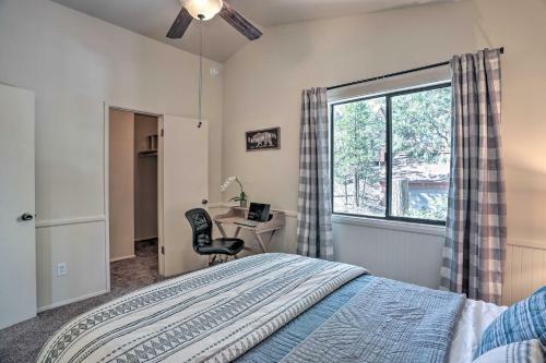 Rustic Home With Deck About 2 Mi To Lake Arrowhead!
