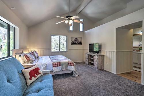 Rustic Home With Deck About 2 Mi To Lake Arrowhead!