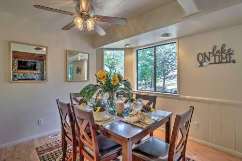Rustic Home With Deck About 2 Mi To Lake Arrowhead!