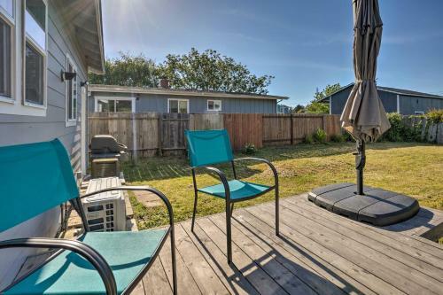 Coastal Getaway By Pebble Beach And Redwoods!