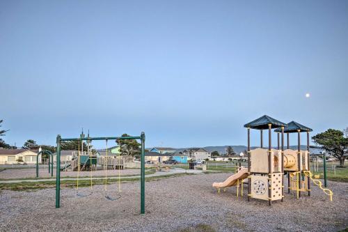 Crescent City House With Panoramic Ocean Views!