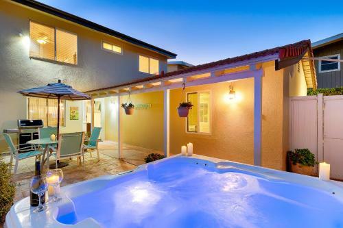 Capo Beach Jacuzzi & Beachfront Beauty