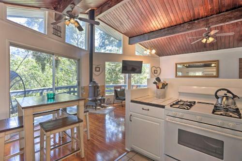 Lake Gregory Getaway Cabin With Deck And Grill