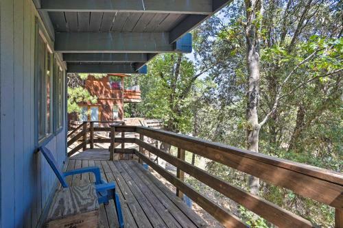 Lake Gregory Getaway Cabin With Deck And Grill