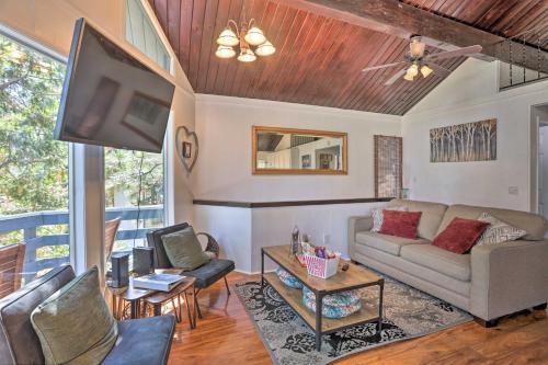 Lake Gregory Getaway Cabin With Deck And Grill