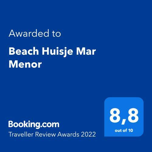 Beach Huisje Mar Menor