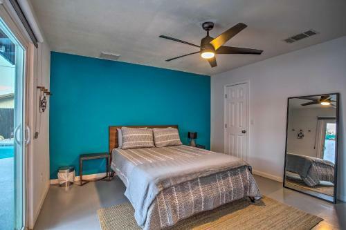 Chic Desert Hot Springs Oasis With Game Room!