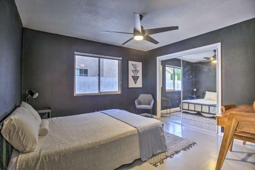 Chic Desert Hot Springs Oasis With Game Room!