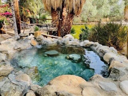 Anja Adobe At Bubbling Wells Oasis